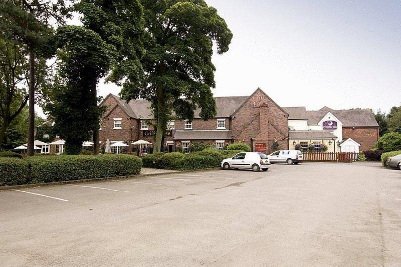 Premier Inn Nuneaton/Coventry Eksteriør billede